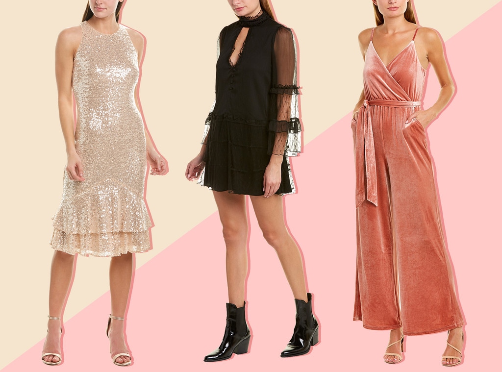 Holiday Party Dresses & Jumpsuits We Love—Now 70% Off - E! Online